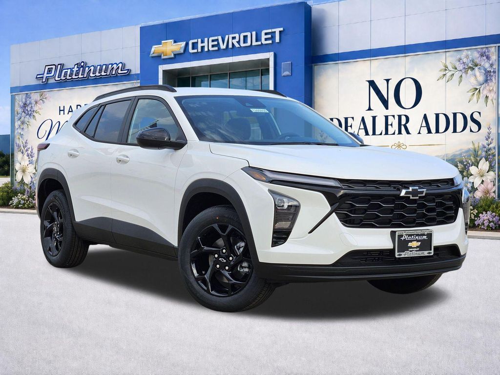 New 2026 Chevrolet Trax LT