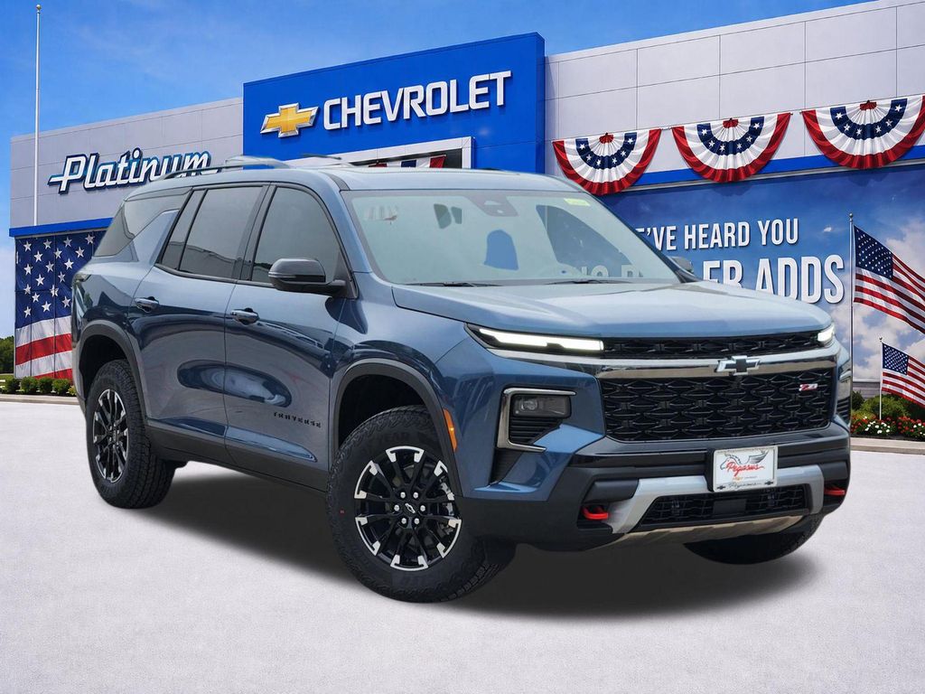 New 2026 Chevrolet Traverse AWD Z71