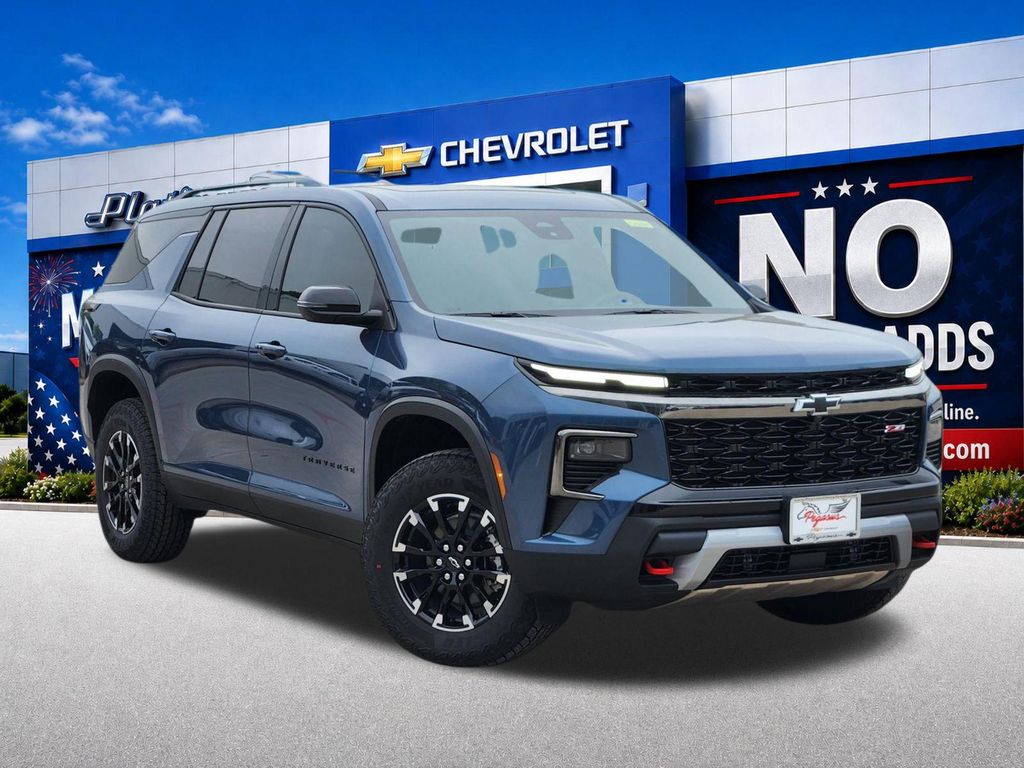 New 2026 Chevrolet Traverse AWD Z71