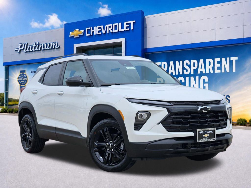 New 2026 Chevrolet Trailblazer LT
