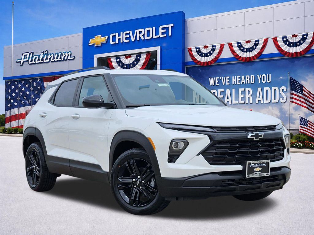 New 2026 Chevrolet Trailblazer LT