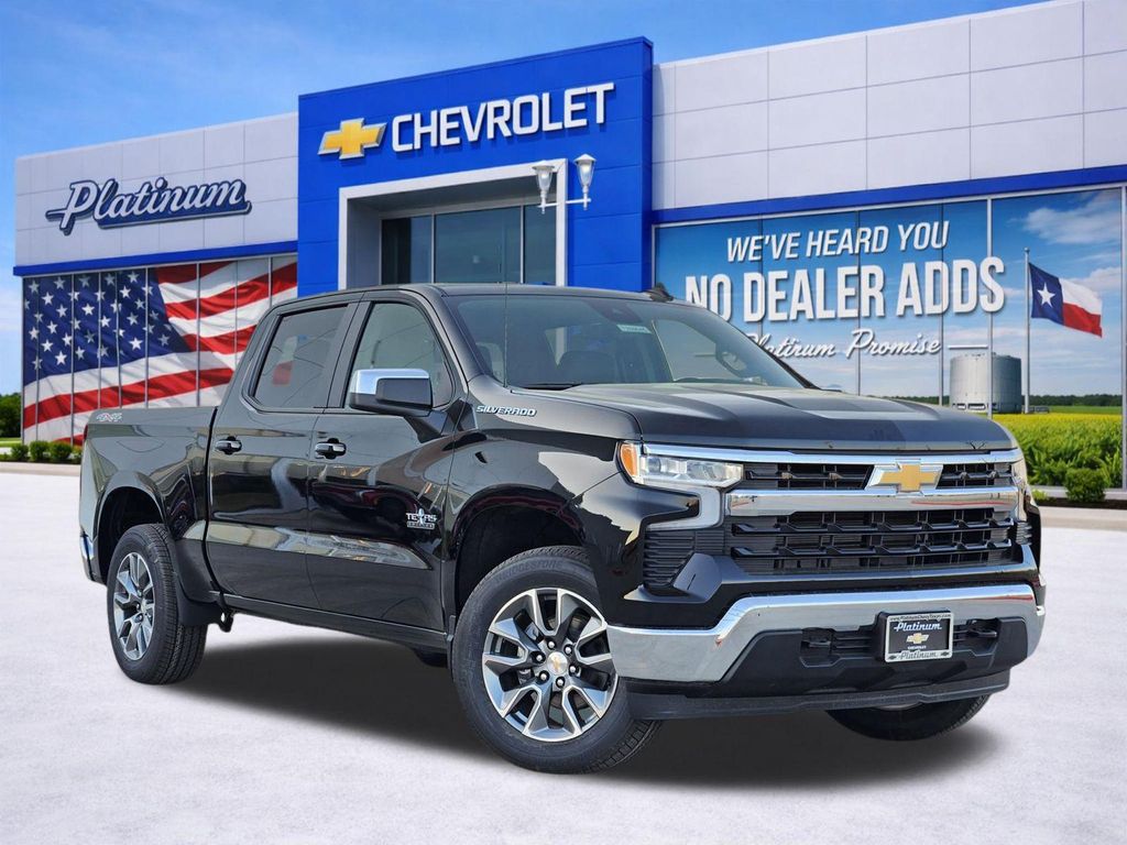 New 2026 Chevrolet Silverado 1500 LT