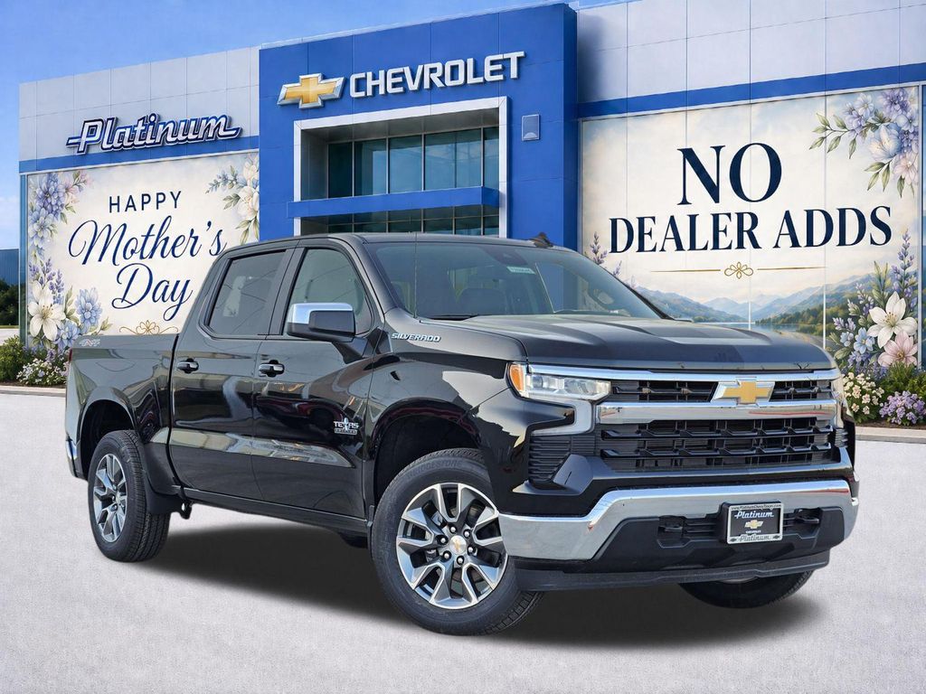 New 2026 Chevrolet Silverado 1500 LT