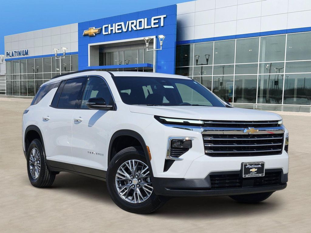 New 2027 Chevrolet Traverse LT
