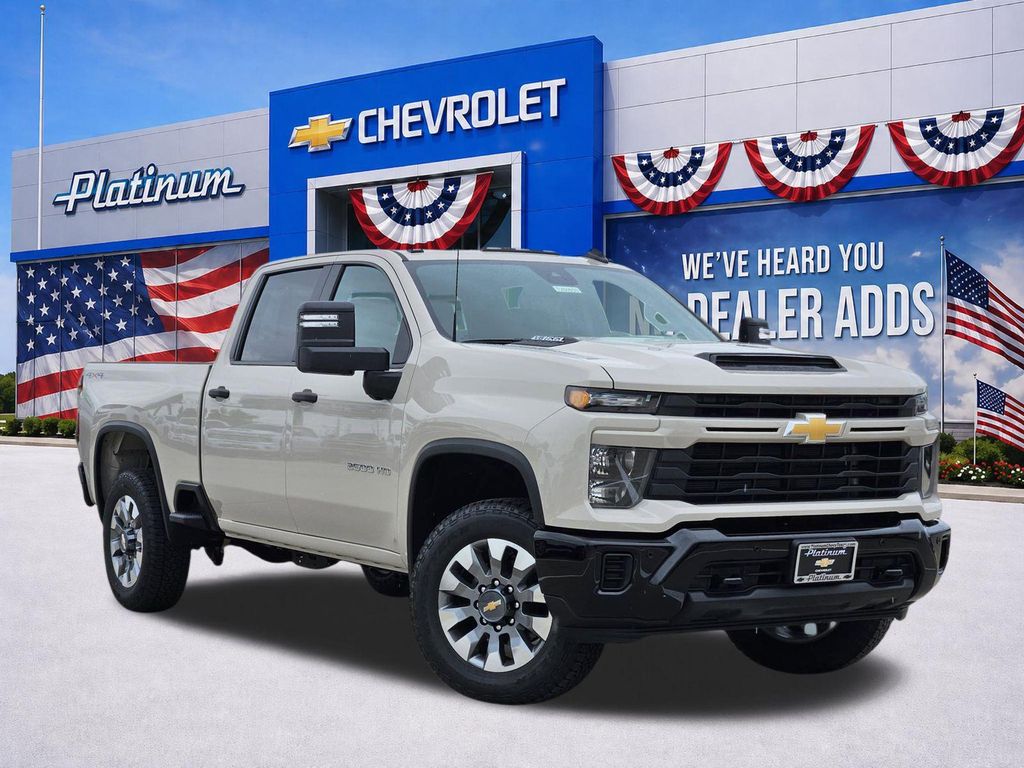 New 2026 Chevrolet Silverado 2500 Custom