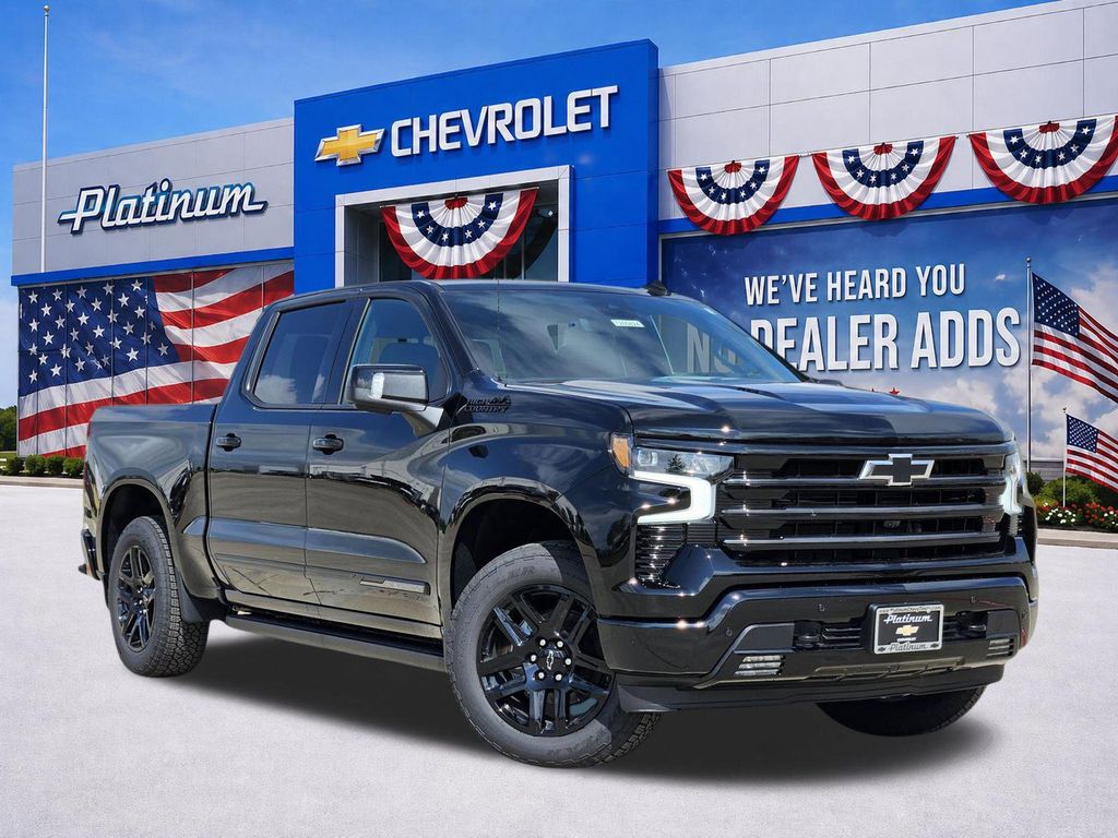 New 2026 Chevrolet Silverado 1500 High Country