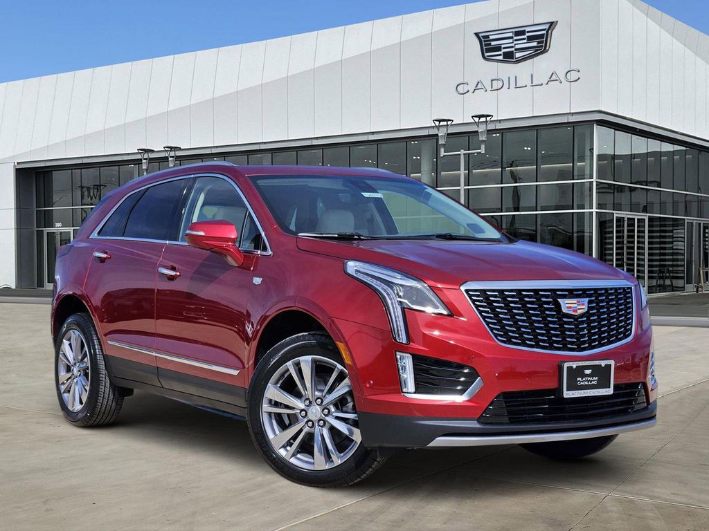 New 2026 Cadillac XT5 Premium Luxury