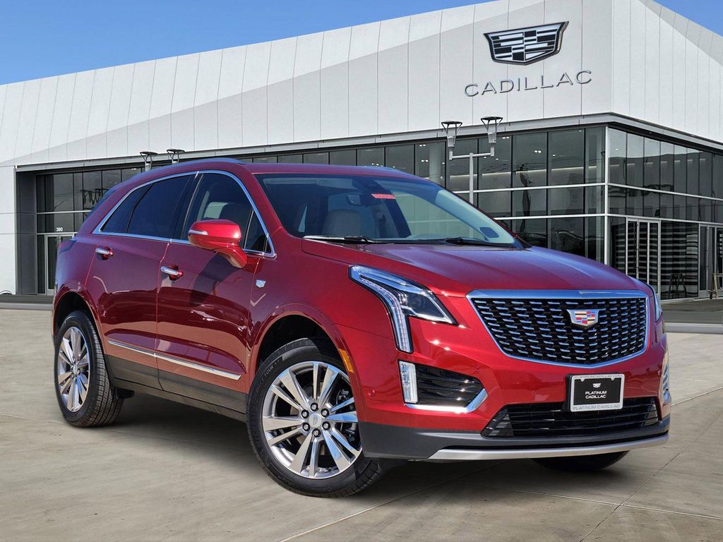 New 2026 Cadillac XT5 Premium Luxury