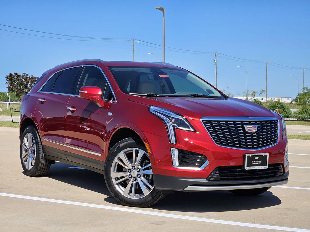 New 2026 Cadillac XT5 Premium Luxury