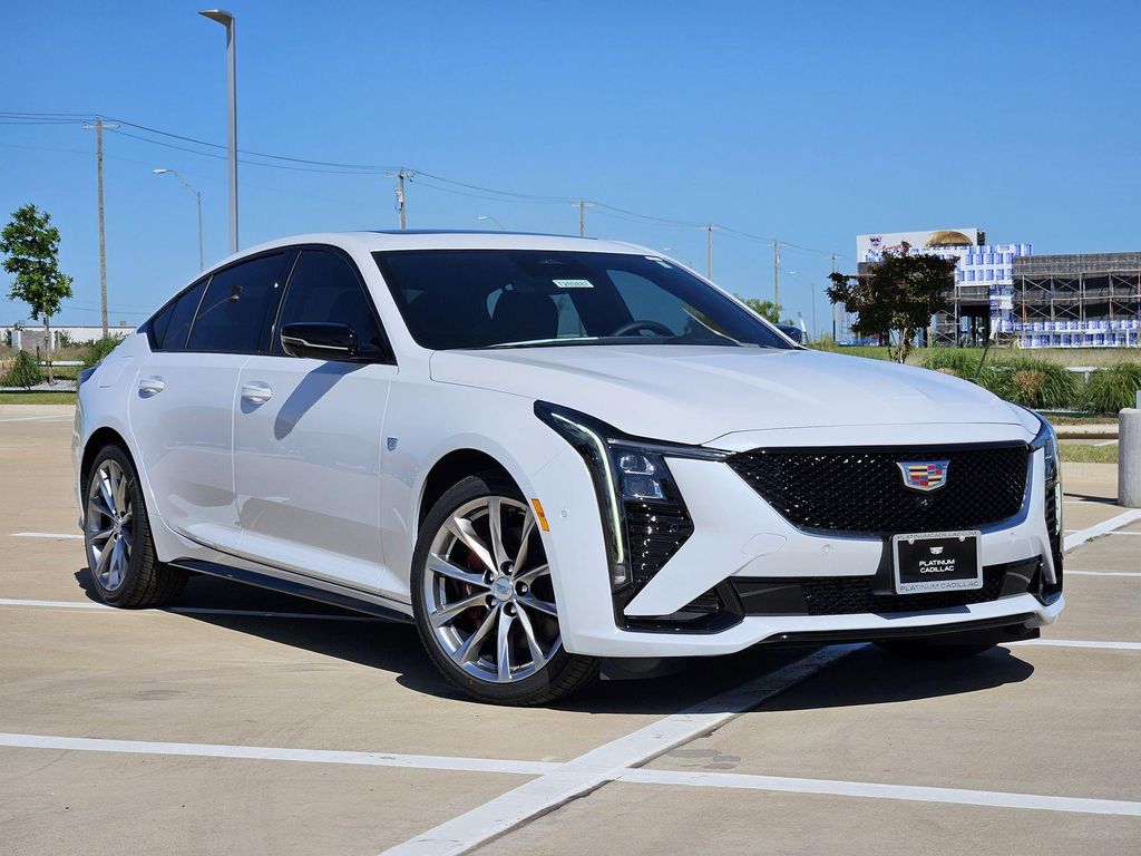 New 2026 Cadillac CT5 Sport