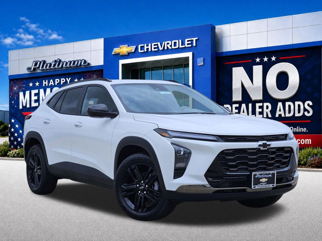 New 2026 Chevrolet Trax FWD ACTIV
