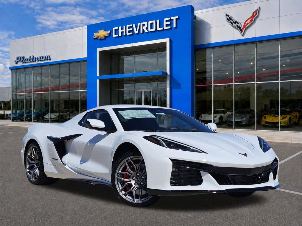 New 2026 Chevrolet Corvette Z06