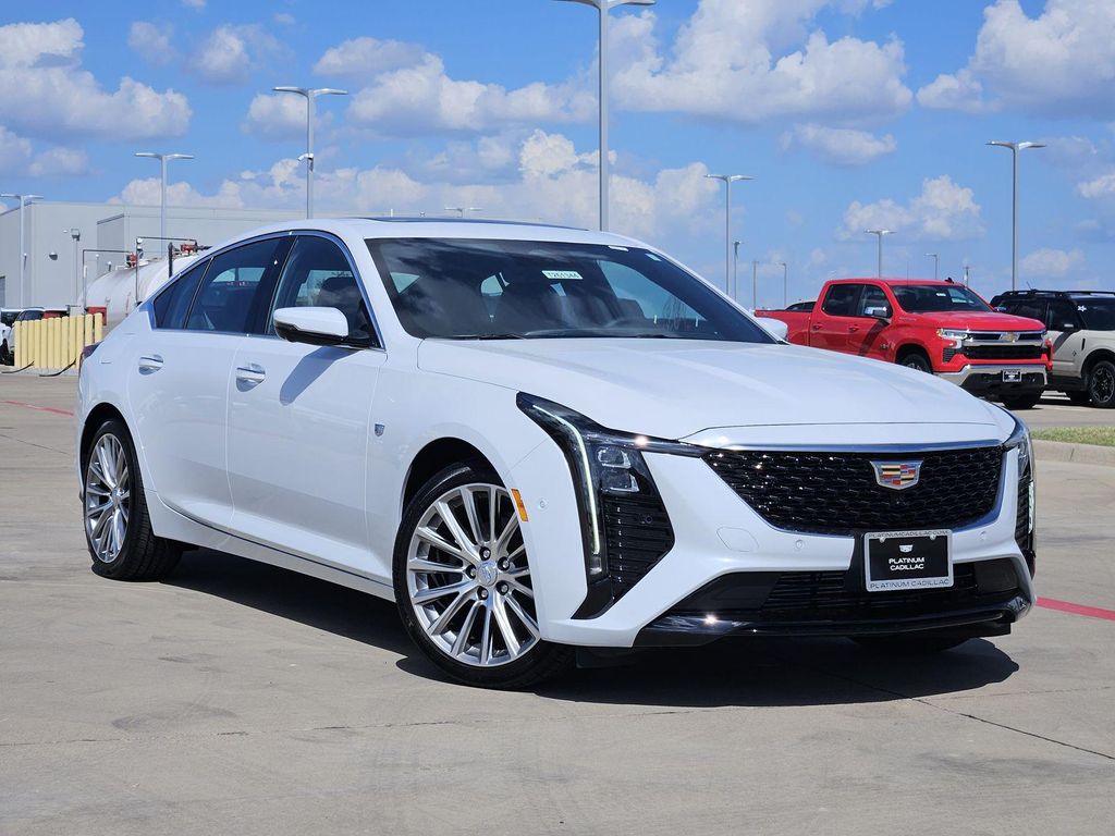 New 2026 Cadillac CT5 Premium Luxury