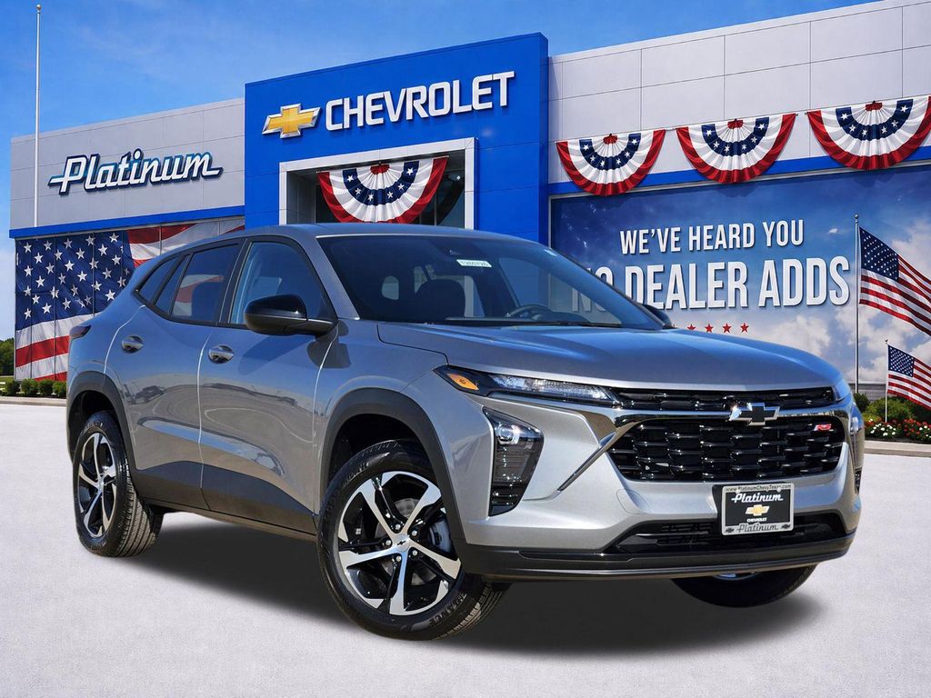 New 2026 Chevrolet Trax FWD 1RS