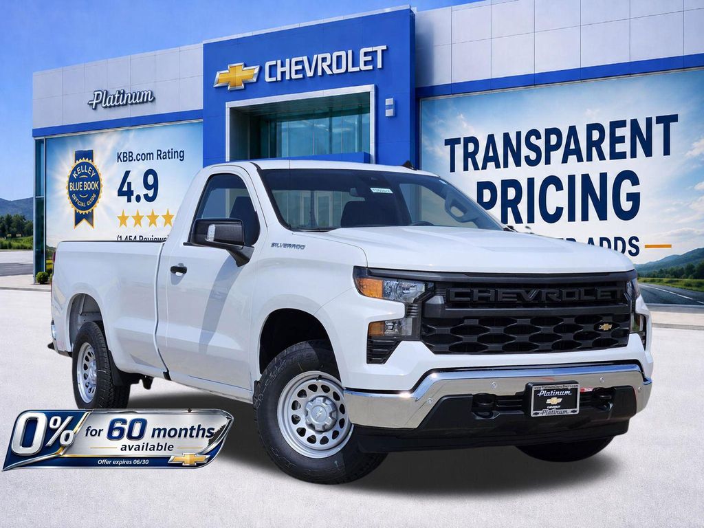 New 2026 Chevrolet Silverado 1500 WT