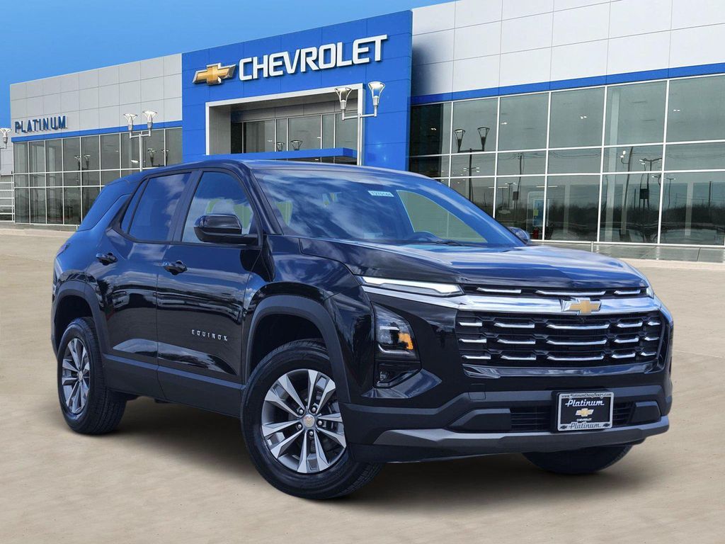 New 2027 Chevrolet Equinox 1LT