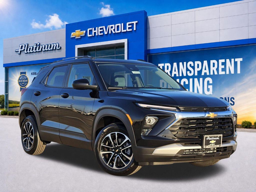New 2026 Chevrolet Trailblazer LT