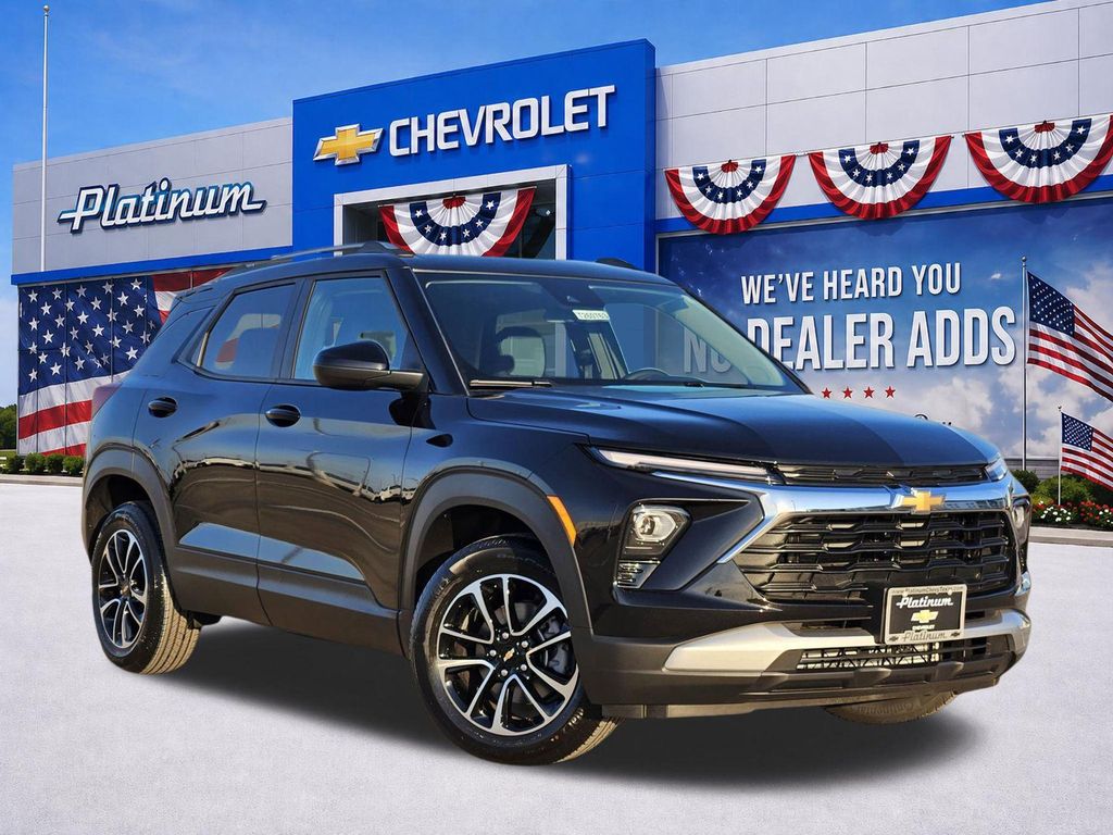 New 2026 Chevrolet Trailblazer LT