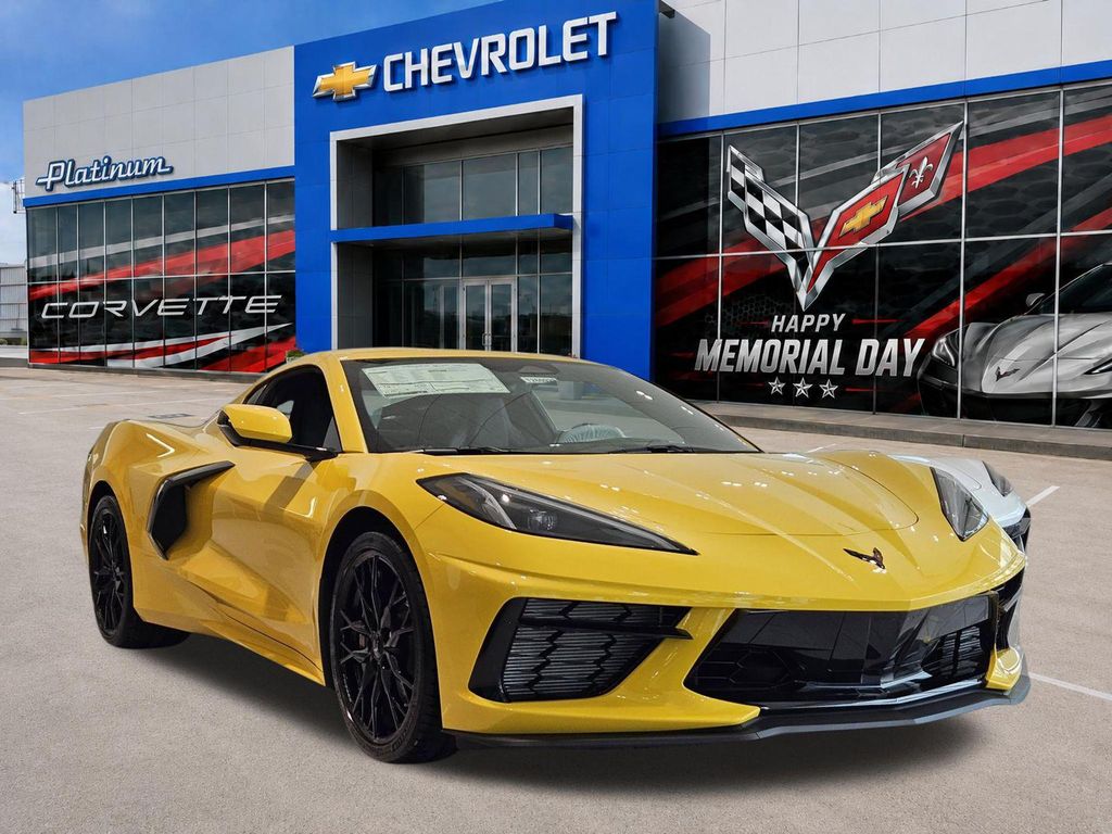 New 2026 Chevrolet Corvette Stingray w/1LT