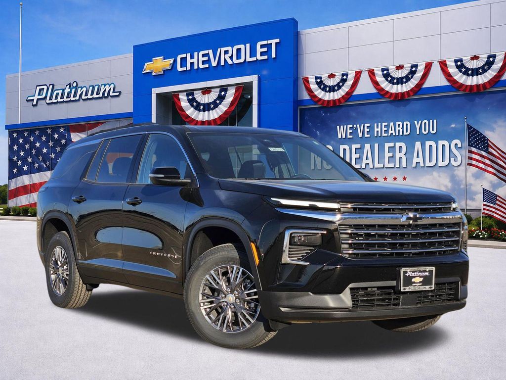 New 2026 Chevrolet Traverse LT