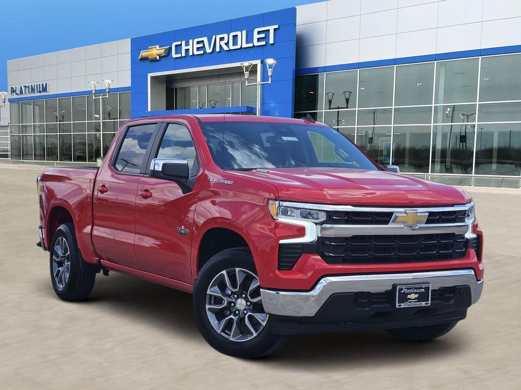 New 2026 Chevrolet Silverado 1500 LT