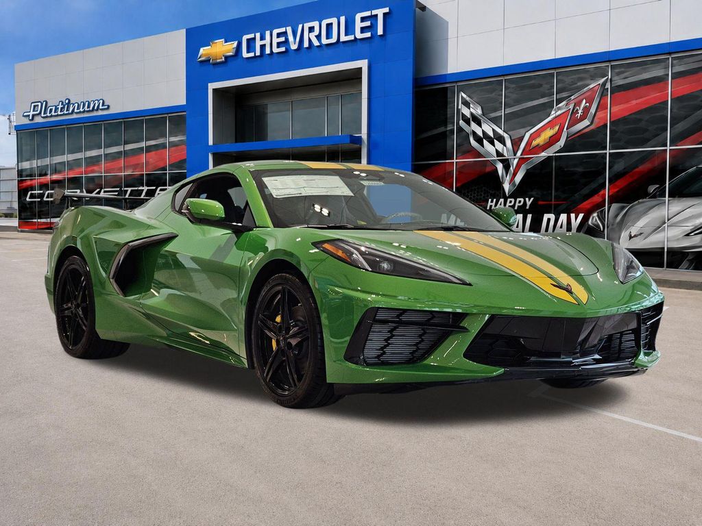 New 2026 Chevrolet Corvette Stingray w/1LT