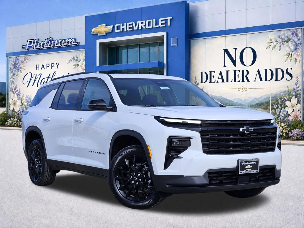 New 2026 Chevrolet Traverse LT