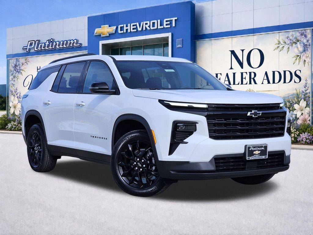 New 2026 Chevrolet Traverse LT