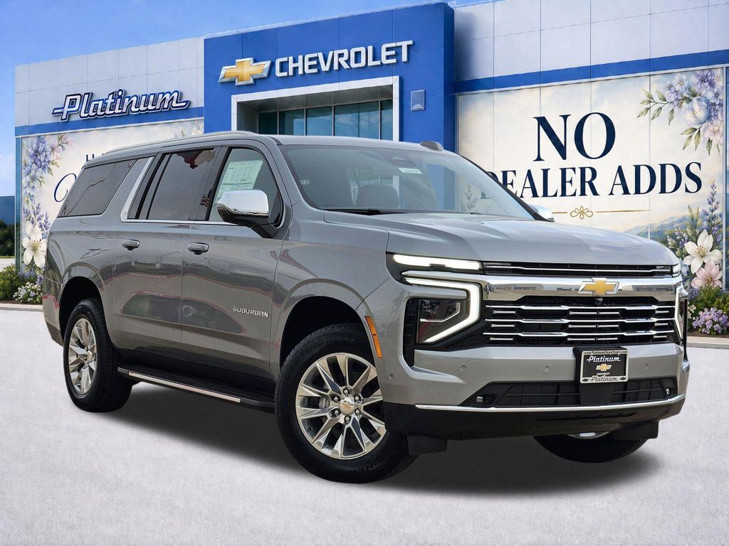 New 2026 Chevrolet Suburban Premier