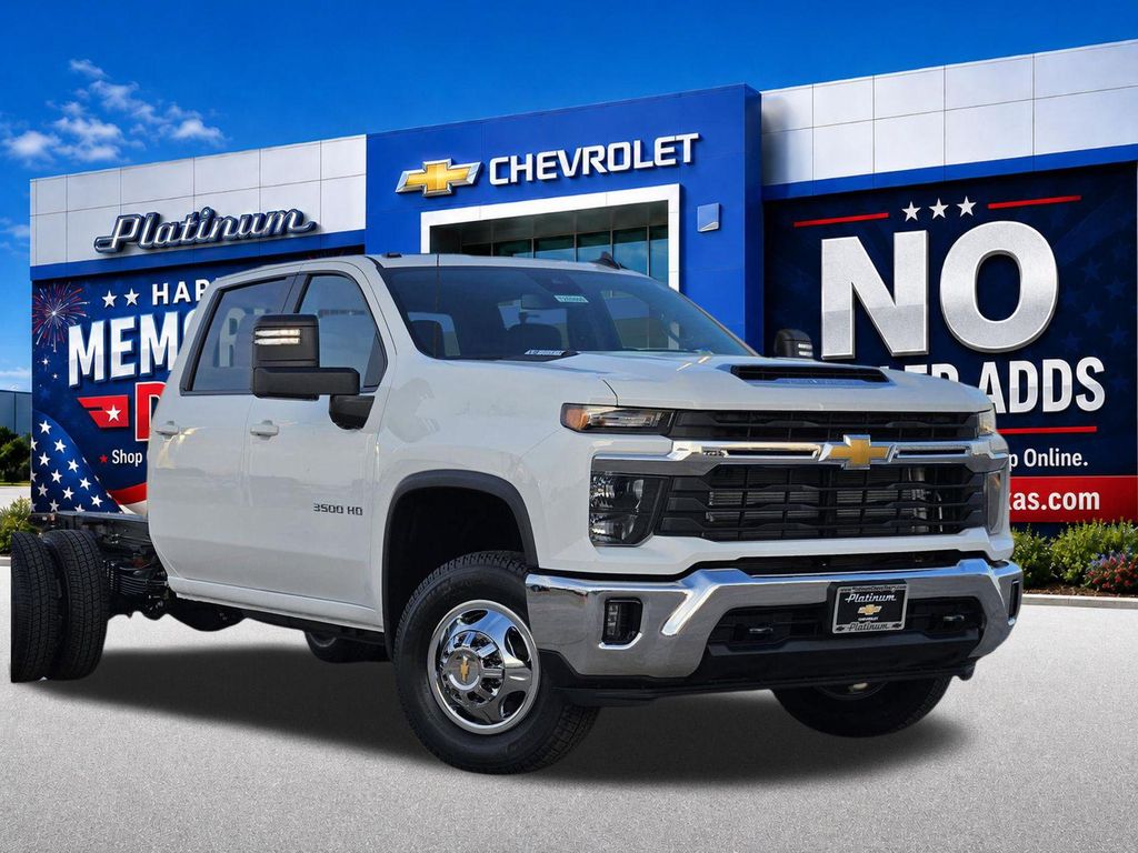 New 2026 Chevrolet Silverado 3500 LT