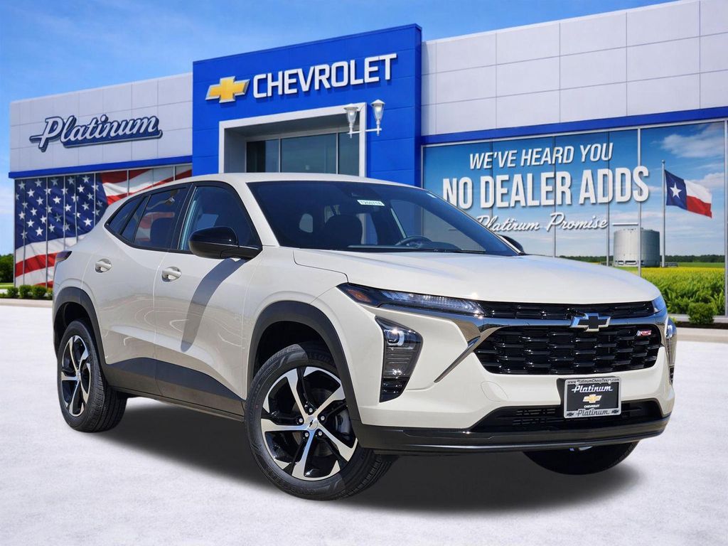 New 2026 Chevrolet Trax FWD 1RS