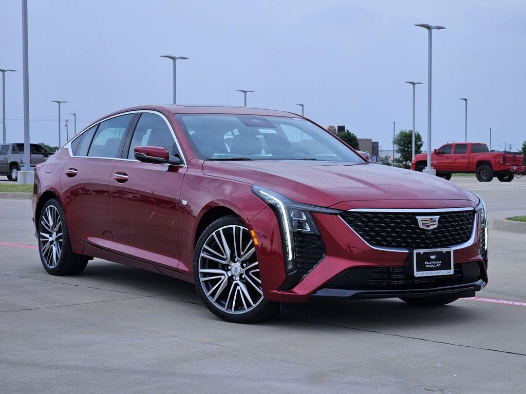 New 2026 Cadillac CT5 Premium Luxury