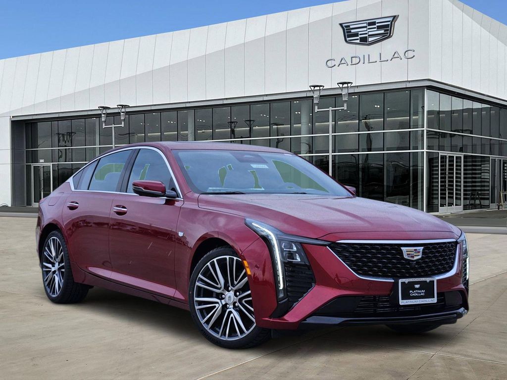 New 2026 Cadillac CT5 Premium Luxury