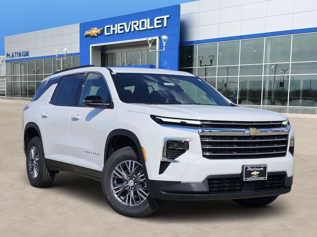 New 2027 Chevrolet Traverse LT