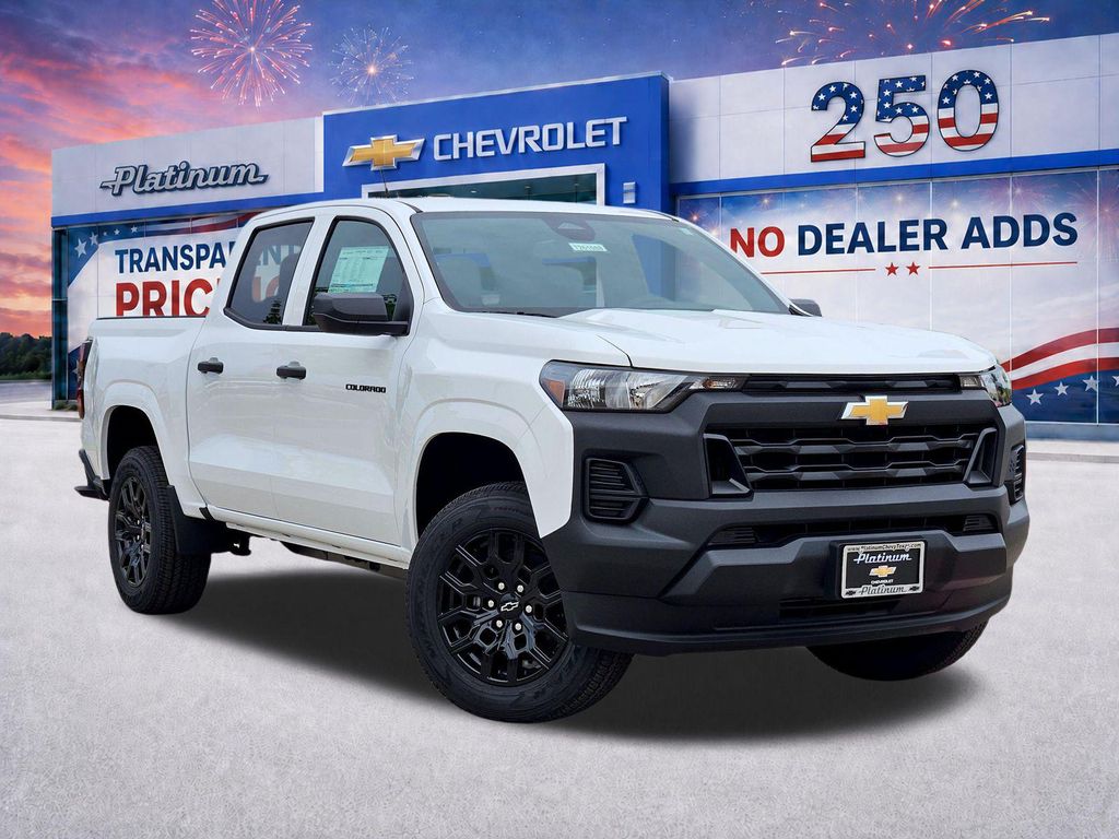 New 2026 Chevrolet Colorado WT