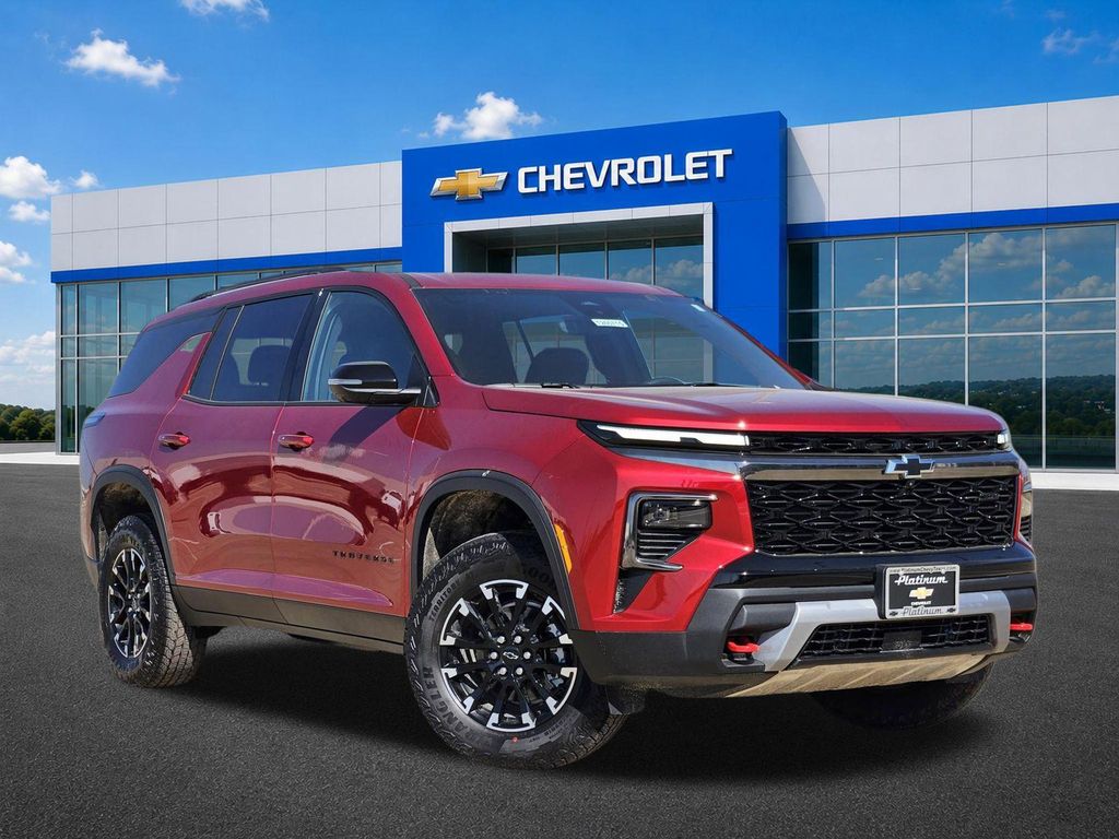 New 2026 Chevrolet Traverse AWD Z71