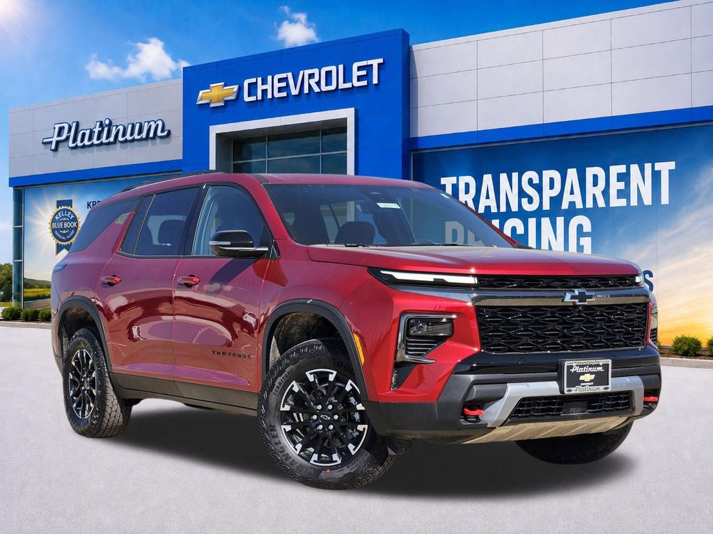 New 2026 Chevrolet Traverse AWD Z71