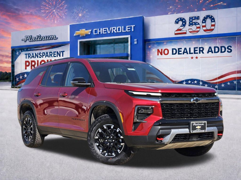 New 2026 Chevrolet Traverse AWD Z71