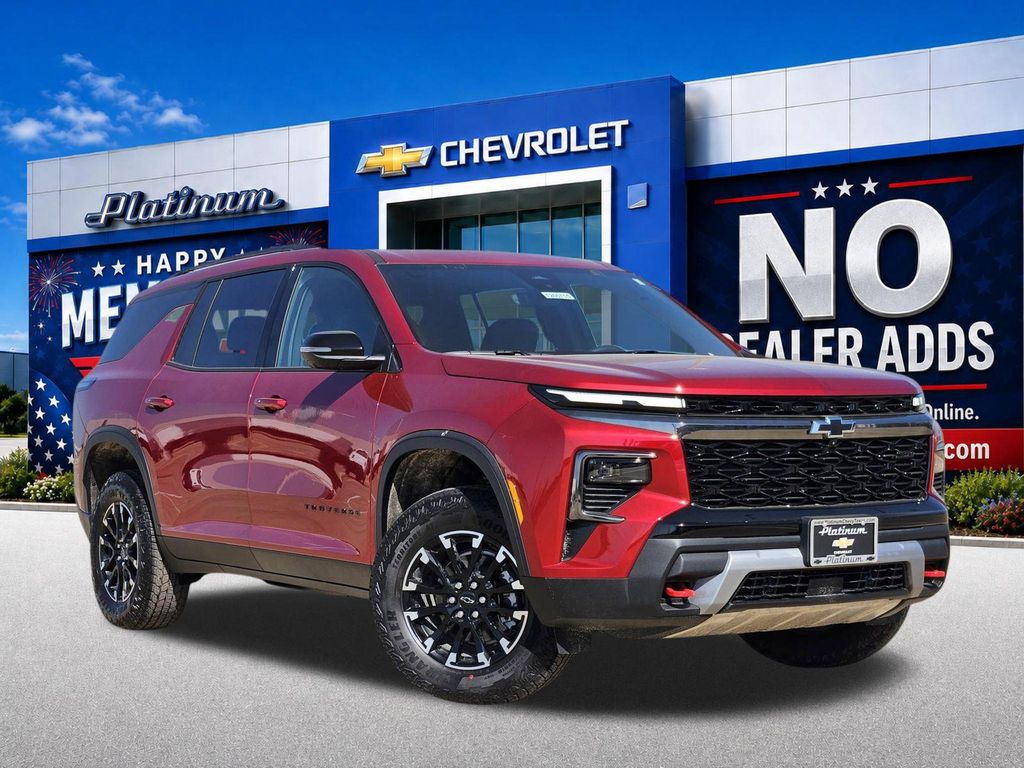 New 2026 Chevrolet Traverse AWD Z71
