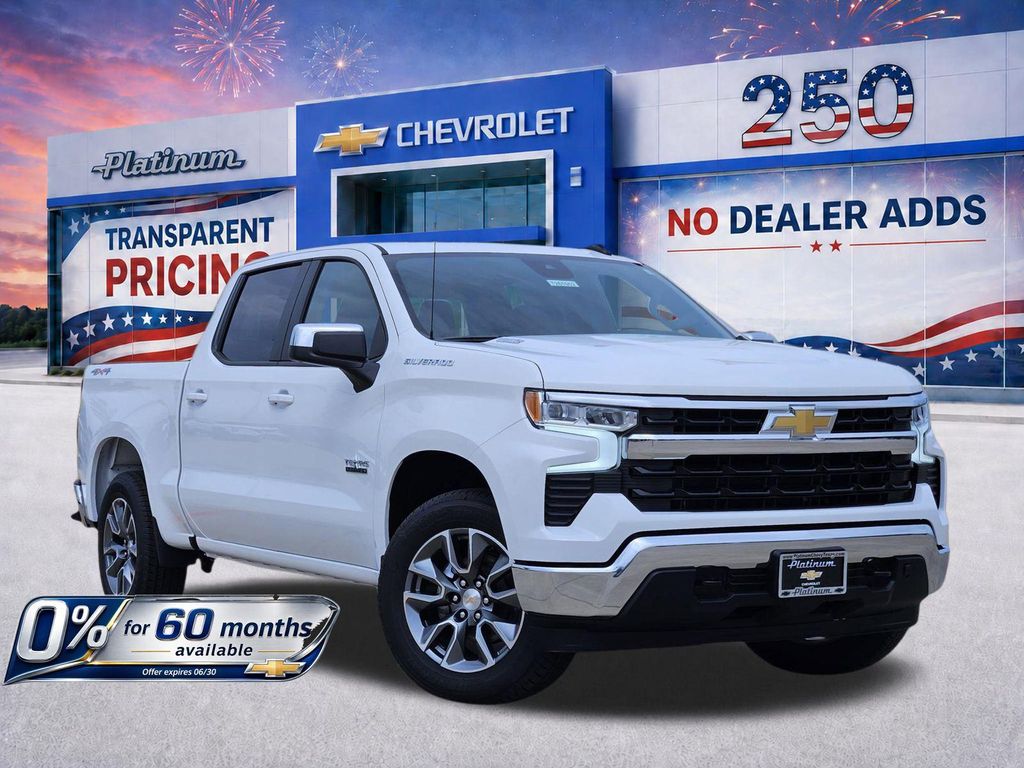 New 2026 Chevrolet Silverado 1500 LT