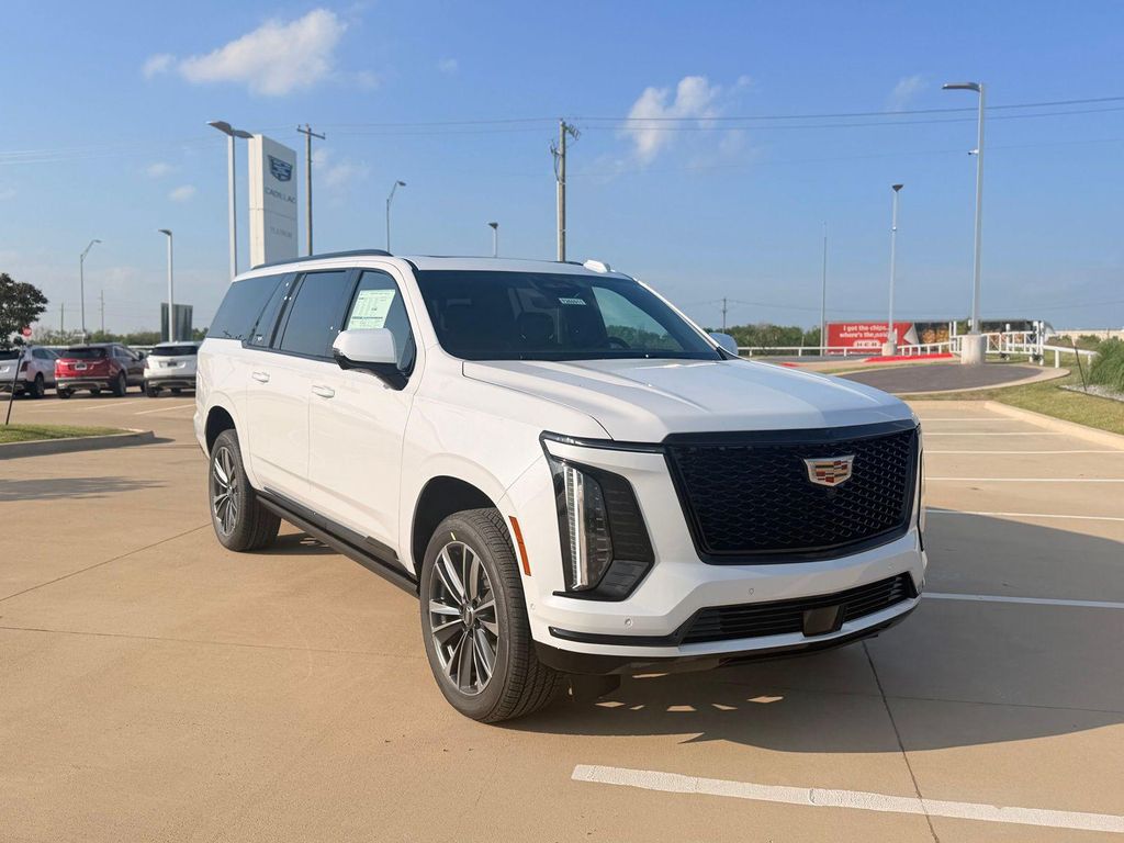 New 2026 Cadillac Escalade ESV Sport