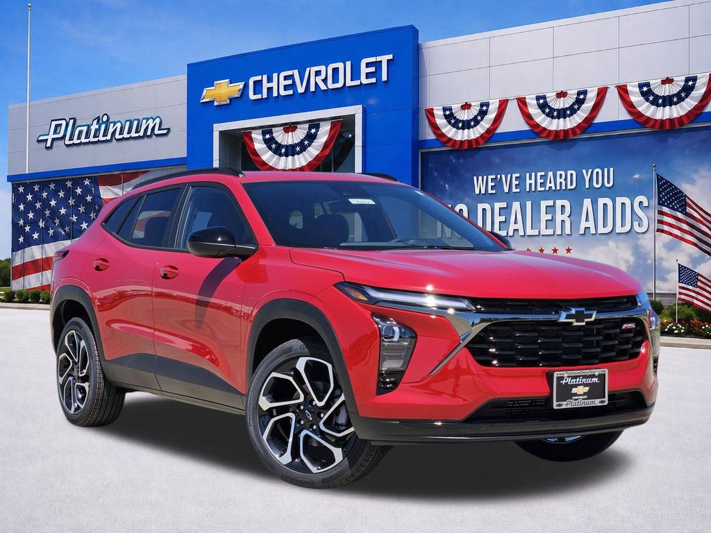 New 2026 Chevrolet Trax FWD 2RS