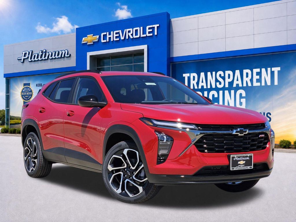 New 2026 Chevrolet Trax FWD 2RS