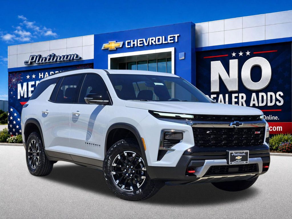 New 2026 Chevrolet Traverse AWD Z71