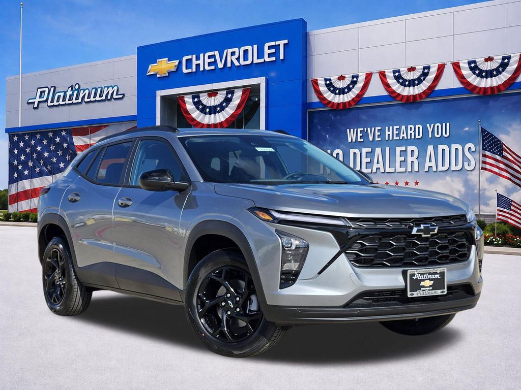 New 2026 Chevrolet Trax LT