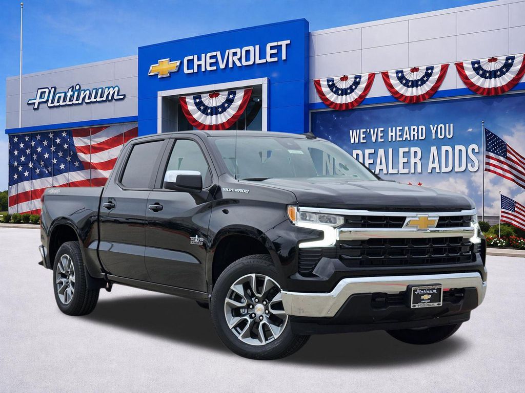 New 2026 Chevrolet Silverado 1500 LT