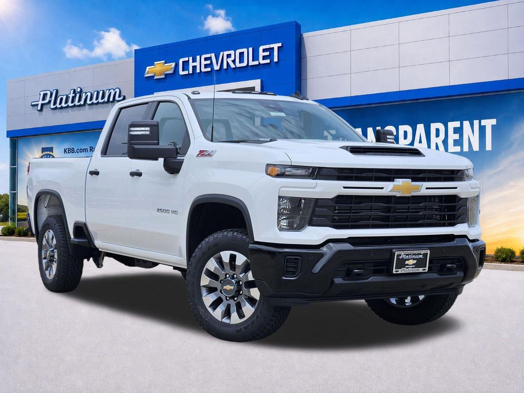 New 2026 Chevrolet Silverado 2500 Custom