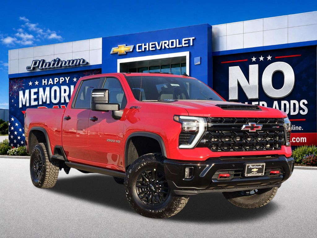 New 2026 Chevrolet Silverado 2500 Crew Cab, Standard Bed, XR2, 4WD