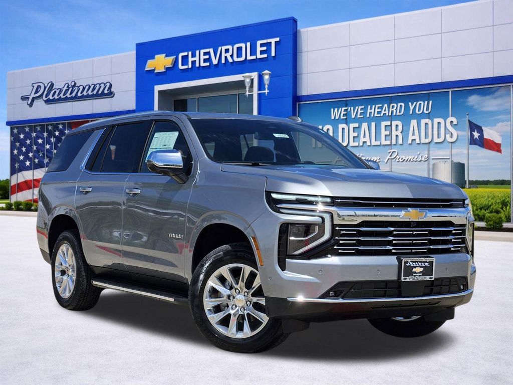 New 2026 Chevrolet Tahoe Premier
