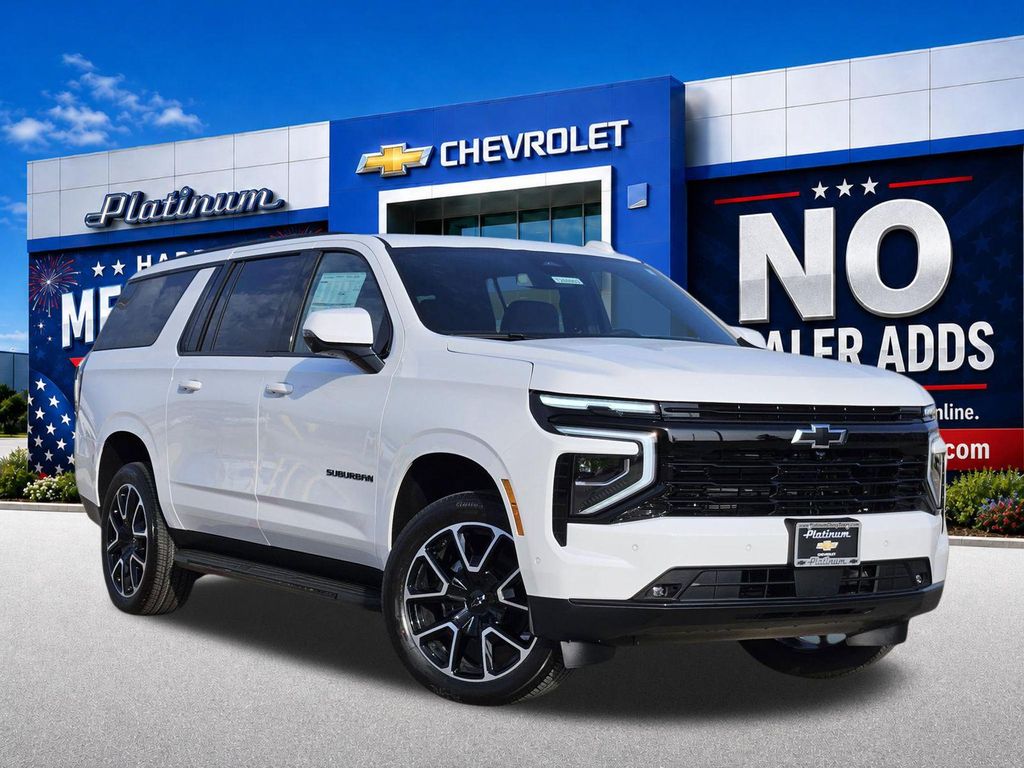New 2026 Chevrolet Suburban RST